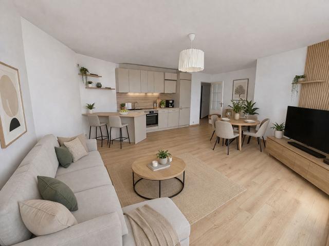 Appartement 4 pièces 71 m²