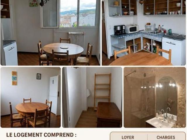 Appartement 4 pièces, 72 m² à louer à Saint Étienne 42000