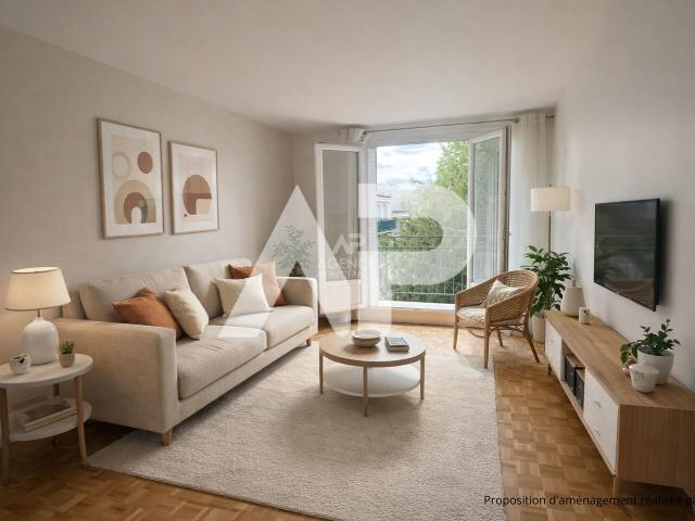 Appartement 4 pièces 72 m²