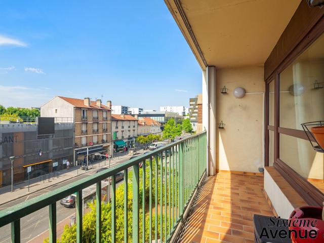 Appartement 4 pièces 72 m²