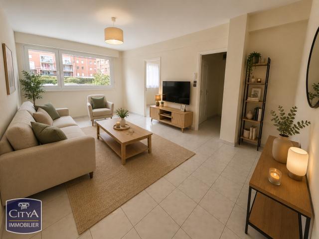 Appartement 4 pièces 72 m²
