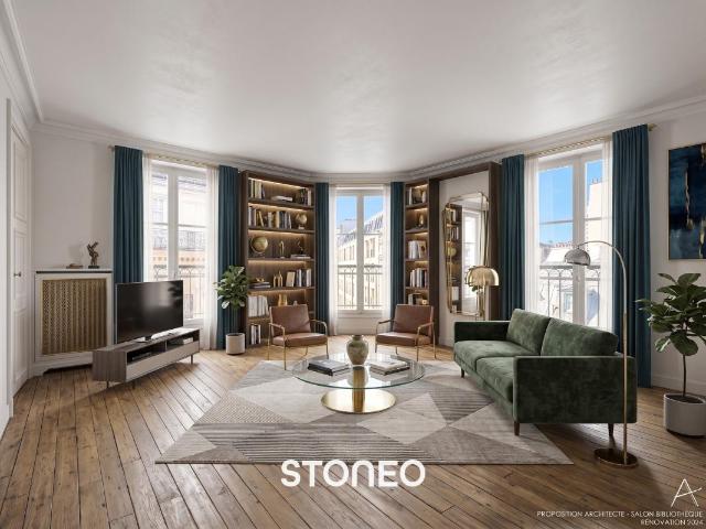 Appartement 4 pièces 72 m²