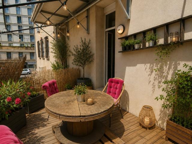 Appartement 4 pièces 72 m²