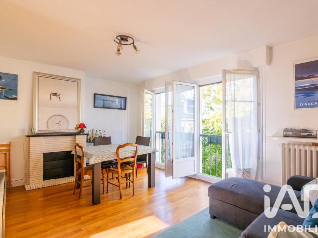 Appartement 4 pièces 72 m²