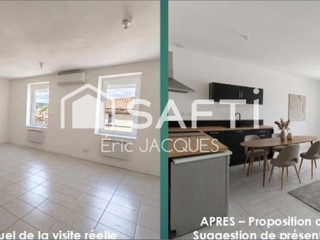 Appartement 4 pièces 72 m²