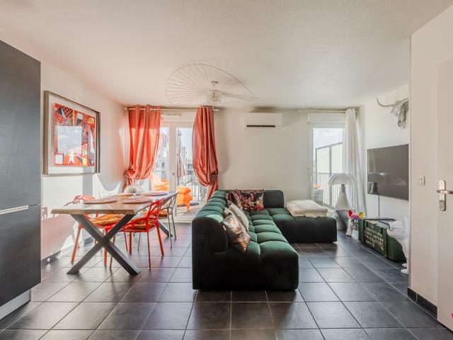 Appartement 4 pièces 72 m²