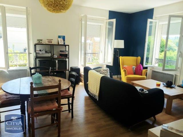 Appartement 4 pièces 72 m²