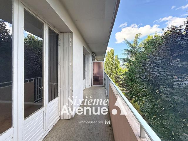 Appartement 4 pièces 72 m²