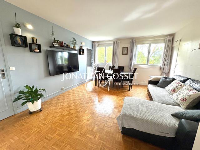 Appartement 4 pièces 72 m²
