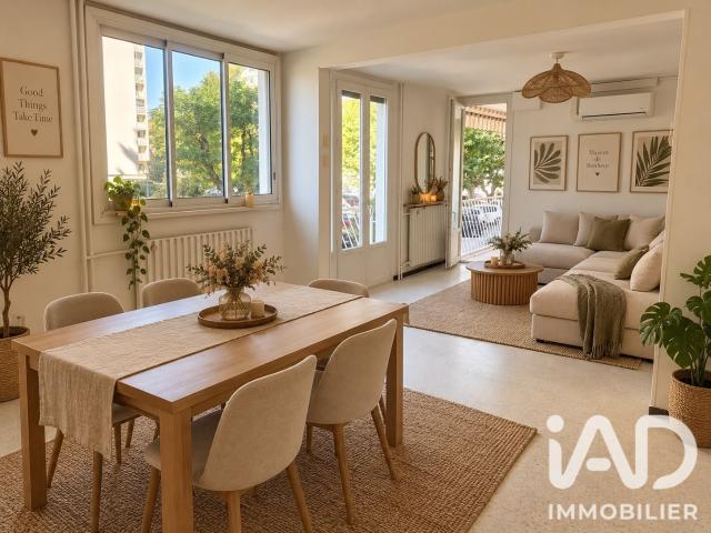 Appartement 4 pièces 72 m²