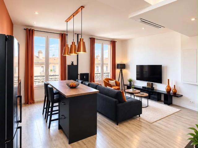 Appartement 4 pièces 72 m²