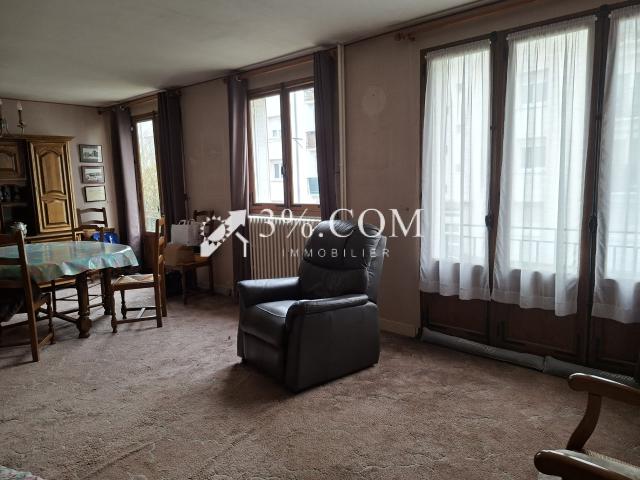 Appartement 4 pièces 72 m²
