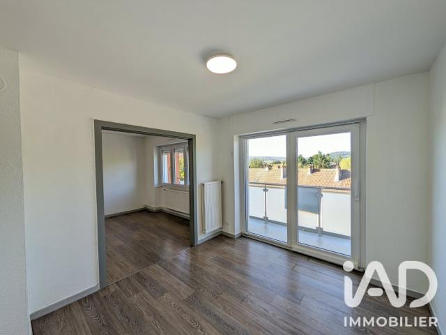 Appartement 4 pièces 72 m²