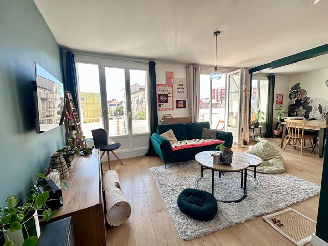 Appartement 4 pièces 72 m²
