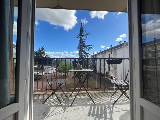 Appartement 4 pièces 72 m²