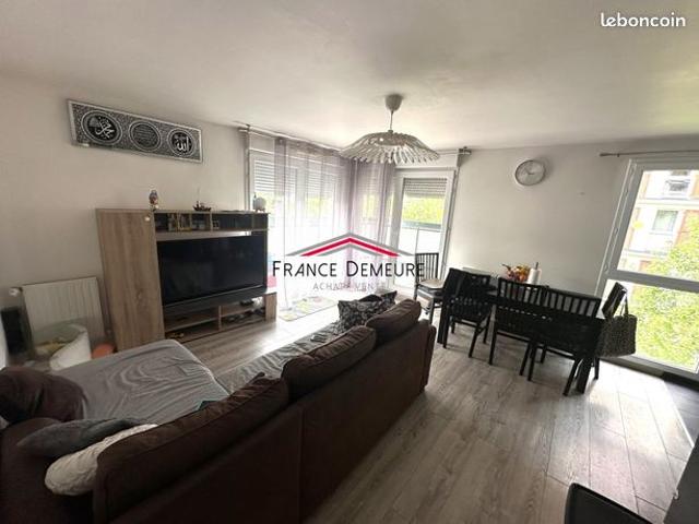 Appartement 4 pièces 72 m²
