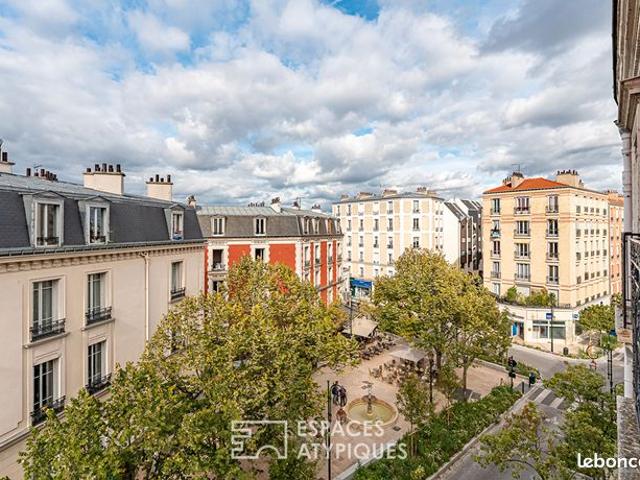 Appartement 4 pièces 72 m²