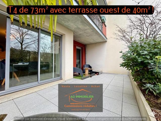 Appartement 4 pièces 72 m²