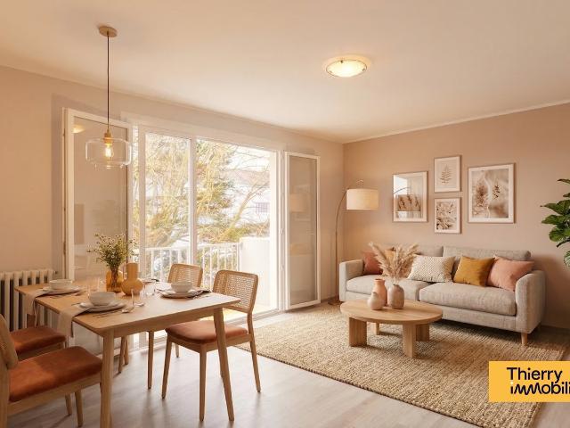 Appartement 4 pièces 72 m²