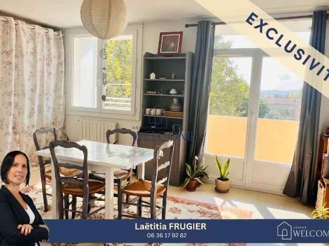 Appartement 4 pièces 72 m²