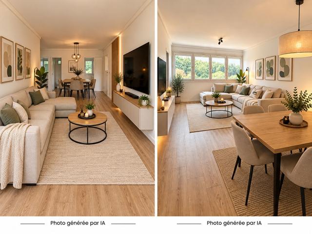 Appartement 4 pièces 72 m²