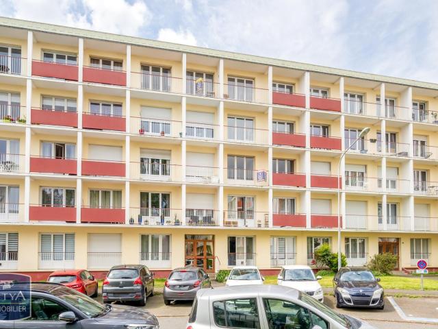 Appartement 4 pièces 72 m²