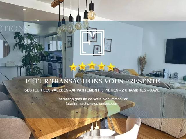 Appartement 4 pièces 72 m²