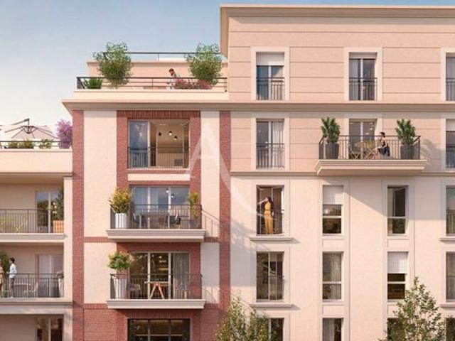 Appartement 4 pièces 72 m²