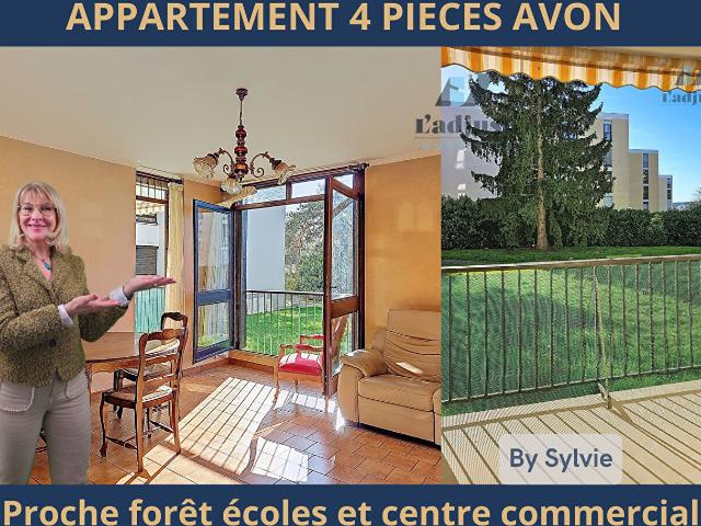 Appartement 4 pièces 72 m²