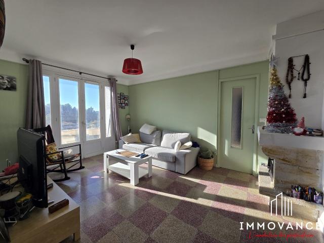 Appartement 4 pièces 72 m²
