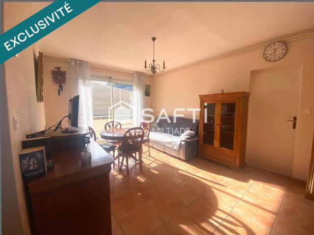 Appartement 4 pièces 72 m²