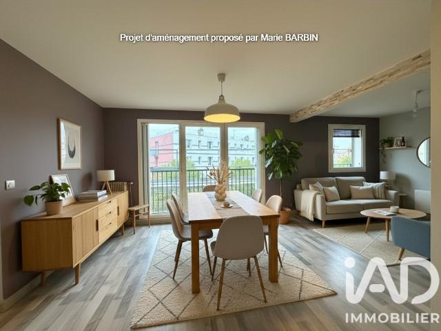 Appartement 4 pièces 72 m²
