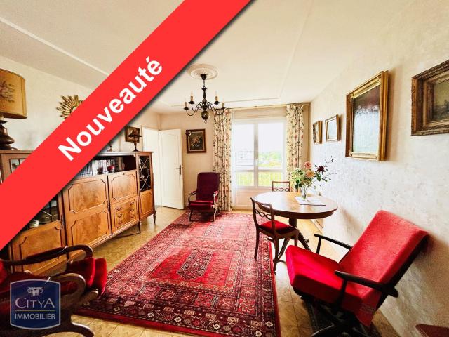 Appartement 4 pièces 72 m²