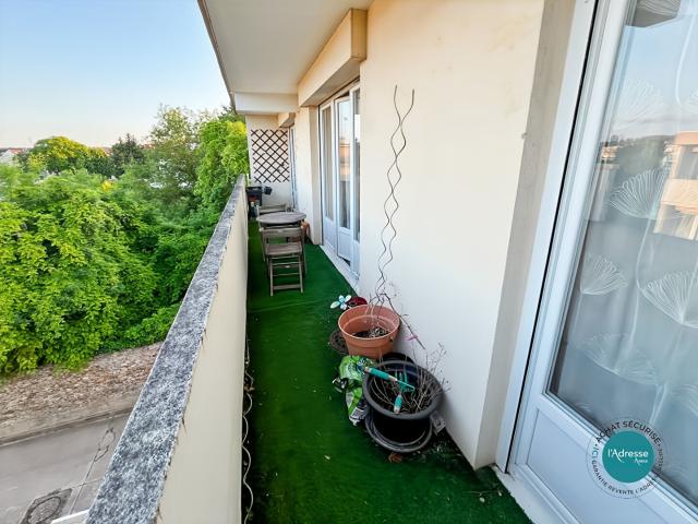Appartement 4 pièces 72 m²
