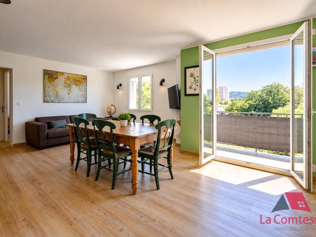 Appartement 4 pièces 72 m²