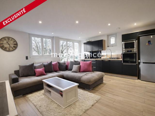 Appartement 4 pièces 72 m²