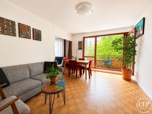 Appartement 4 pièces 72 m²