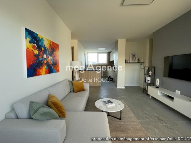 Appartement 4 pièces 72 m²