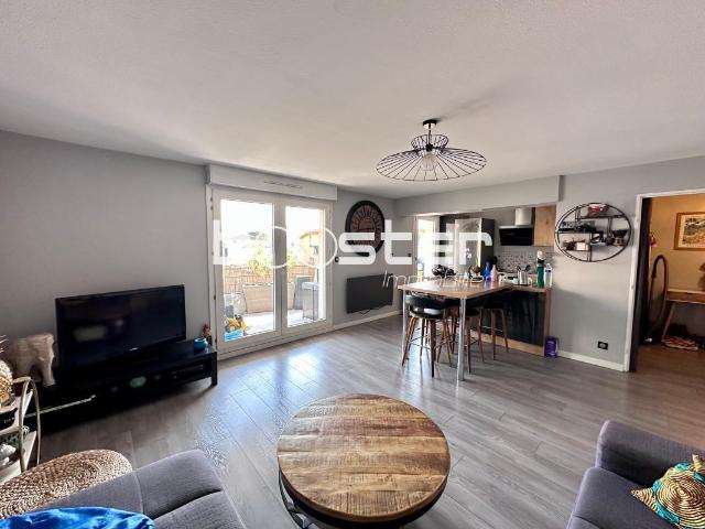 Appartement 4 pièces 72 m²