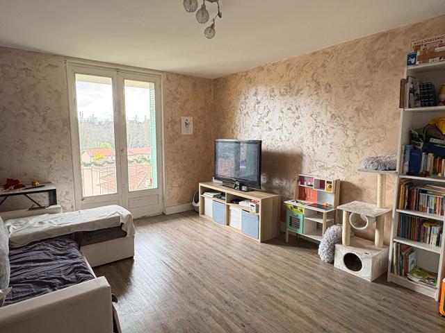Appartement 4 pièces 72 m²