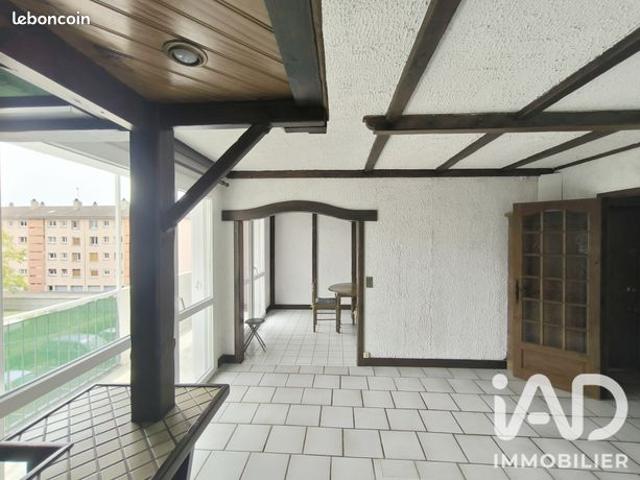 Appartement 4 pièces 72 m²