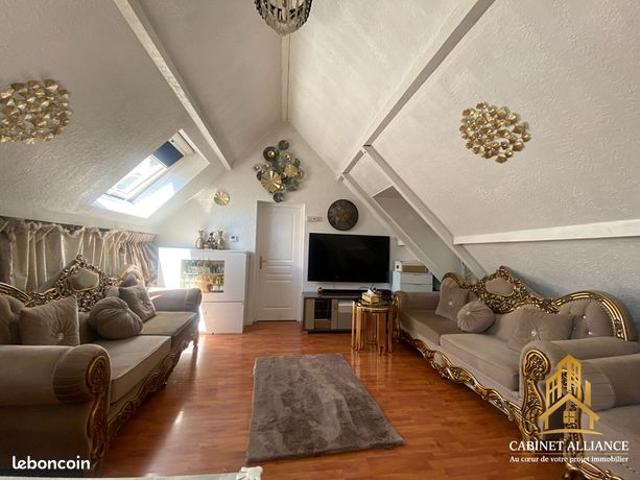 Appartement 4 pièces 72 m²