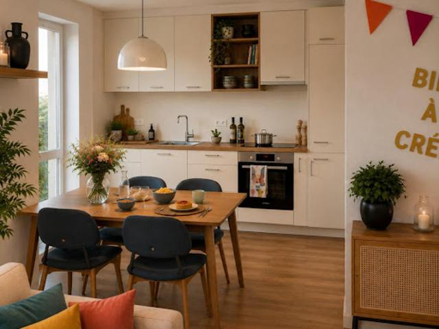Appartement 4 pièces 77 m2