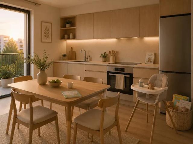 Appartement 4 pièces 77 m2