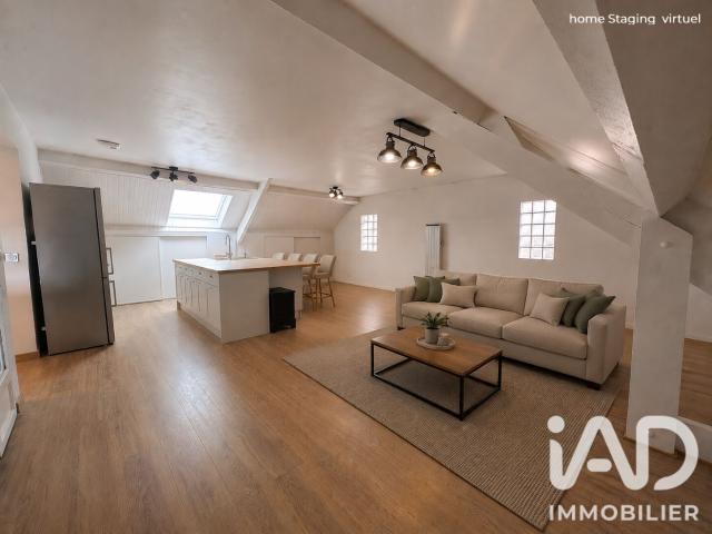 Appartement 4 pièces, 77 m² à louer à Brétigny sur Orge 91220