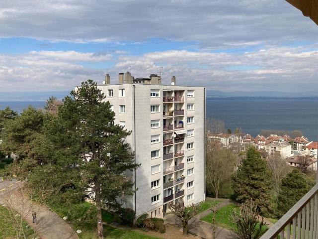 Appartement 4 pièces, 77 m² à louer à Évian les Bains 74500