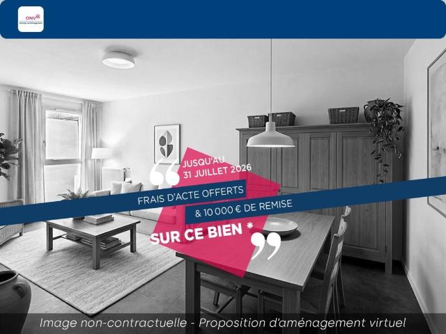 Appartement 4 pièces 77 m²