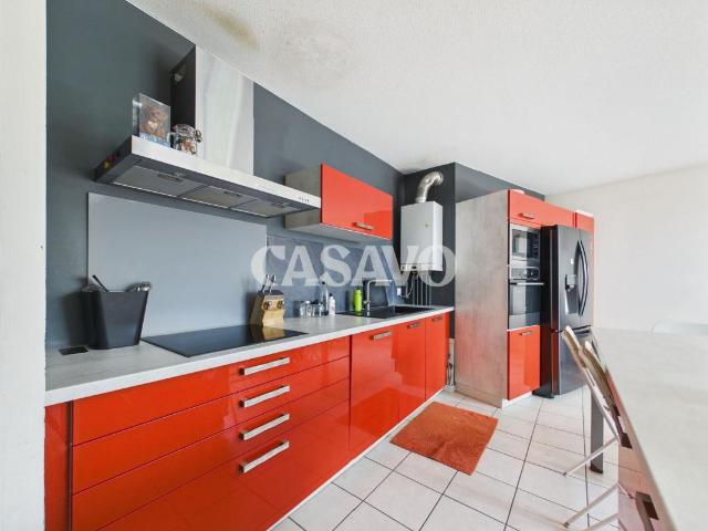 Appartement 4 pièces 77 m²