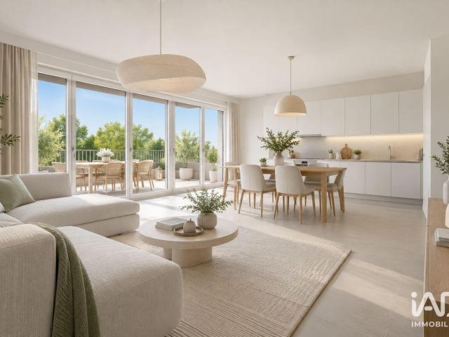 Appartement 4 pièces 77 m²