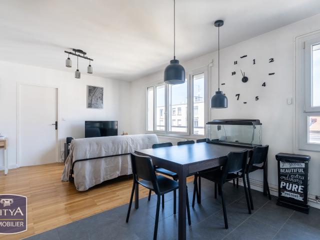 Appartement 4 pièces 77 m²